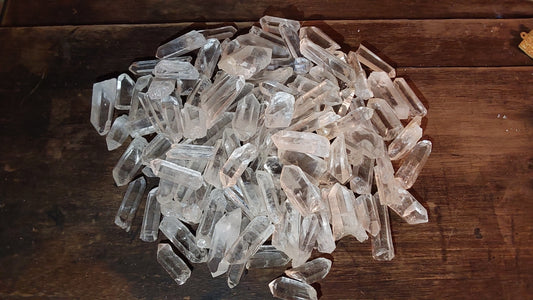 Lemurian Seed Quartz